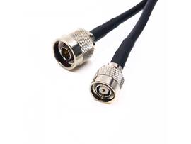 UNITECH 10 METERS_N MALE TO RP TNC MALE_LLC 240 RF CABLE