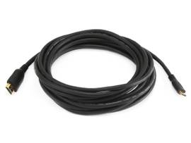 MONOPRICE HDMI CABLE WITH HDMI MINI CONNECTOR_15FT
