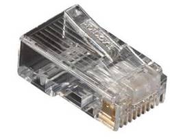 BLACK BOX CORP DULAR PLUGS, RJ-45, 50-PACK FMTP5E-50PAK