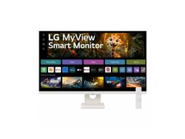 LG MYVIEW SMART MONITOR 32IN 32SR73U-W (3840 X 2160) WITH VA 16:9 DISPLAY, WHITE