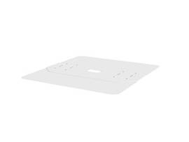 LEGRAND-CHIEF FREESTANDING BASE 40IN-55IN WHT B2B