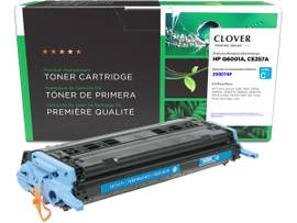 CLOVER IMAGING REMANUFACTURED CYAN TONER CARTRIDGE ALTERNATIVE FOR HP Q6001A (HP 124A)