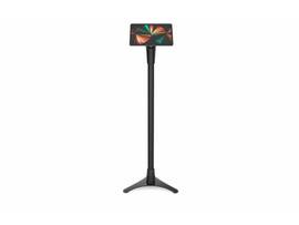 COMPULOCKS UNIVERSAL INVISIBLE MOUNT PORTABLE FLOOR STAND BLACK
