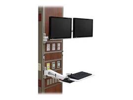AMICO ADJ. HEIGHT FALCON KEYBOARD TRAY WITH 12IN EXT. FOLDING