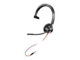HP POLY BLACKWIRE 3315 HEADSET - 3.5MM