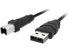 BELKIN CABLE,USB,DSTP,USBA/USBB,6 ,DEVICE