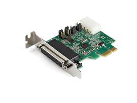 4PORT PCIE RS232 SERIAL DB9 ADAPTER CARD