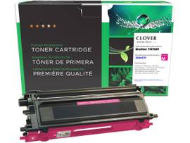 CLOVER IMAGING REMANUFACTURED HIGH YIELD MAGENTA TONER CARTRIDGE FOR BROTHER TN115