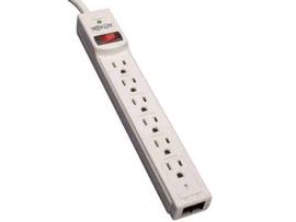 TRIPP LITE SURGE PROTECTOR STRIP 6 RJ11 8FT 990