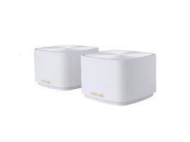 ASUS ZENWIFI AX MINI (XD5) TRI-B/  MESH WIFI SYST (2 PK), WIFI 6, 802.11AX, UP T