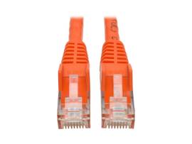 TRIPP LITE CAT6 GIGABIT SNAGLESS MOLDED ORANGE 1 FT