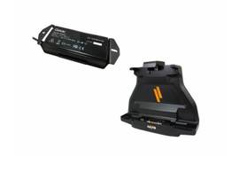 GETAC F110G5 & G6 - HAVIS, DS-GTC-222-3, VEHICLE DOCK, WITH TRI PASS-THROUGH (INCLUDE 120W VEHICLE ADAPTER)