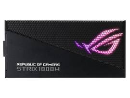 ASUS ROG STRIX 1000W GOLD AURA EDITION (FULLY MODULAR POWER SUPPLY, 80+ GOLD CERTIFIED, ATX 3.0, CYBENETICS LAMBDA A+ CERTIFICATION , PCIE GEN 5.0