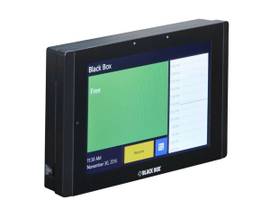 BLACK BOX CORP ROOM SCHEDULER 7 ON WALL