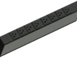 MILESTONE MIDDLE ATLANTIC SW 0U 12A 120V 8 5-20R 5-15P