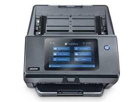 PLUSTEK ESCAN A450 PRO ETHERNET AND WIFI CONNECTED ADF DOCUMENT SCANNER