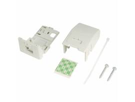 SIEMON SURFACE MOUNT BOX, 1 OPENING, ZMAX, WHITE