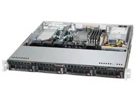 SUPERMICRO CSE-813MTQ-202CB, A1SAM-2550F