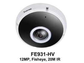 VIVOTEK VORTEX PREM. 12MP IR IP66/IK10 360 FISHEYE, W/ 1-YR LICENSE