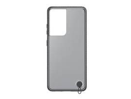 SAMSUNG S21 ULTRA CLEAR PROTECTIVE COVER BLK