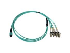 TRIPP LITE FIBER CABLE 12F MTP/MPO-PC TO 4XLC/PC 1M