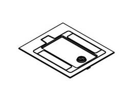 LEGRAND-WIREMOLD FLOOR BOX COVER ASSEMBLY