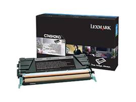 LEXMARK TONER C746C748 HI-YLD 12K BLK
