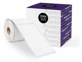 NU-TONE DYMO 30857 NAME BADGE LABELS 2 1/4IN X 4IN (1 X 250 LABELS)