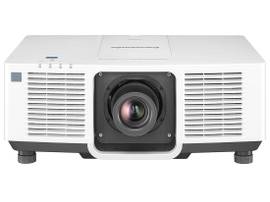 White WUXGA Lamp Free 3LCD Projector (6,000 lm) w/Digital Link - with lens