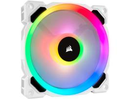 CORSAIR LL120 RGB WHITE SINGLE FAN