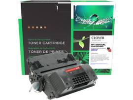CLOVER IMAGING REMANUFACTURED HIGH YIELD MICR TONER CARTRIDGE ALTERNATIVE FOR HP CE390X, TROY 02-81351-001