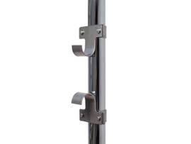 CTA DIGITAL METAL UTILITY HOOKS FOR FLOOR STANDS