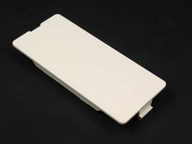 LEGRAND-WIREMOLD NM BLANK FACEPLATE 5500 FOG WHT (PKG OF 10)