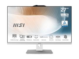 MSI 27IN/FHD/I7/16GB/512GBSSD/WHT/W11H+