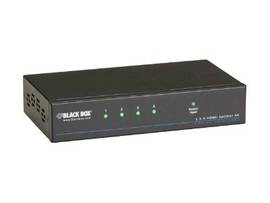 BLACK BOX CORP HDMI AV FROM 1 SOURCE TO 4 DISPLAYS.