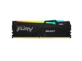 KINGSTON 16GB 6000MT/S DDR5 CL36 DIMM (KIT OF 2) FURY BEAST RGB EXPO
