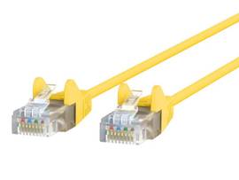 BELKIN CABLE,CAT6,UTP,28AWG,14 ,YLW,PATCH,SNAGLESS