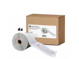 NU-TONE 4X6INCH THERMAL TRANSFER LABELS