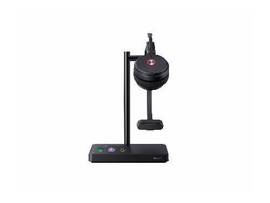 MONAURAL (MONO) WIRELESS DECT AND USB (2 PORTS) HEADSET, HEADBAND, MICROSOFT TEAMS, ACOUSTIC SHIELD TECHNOLOGY, OPTIONAL BUSY LIGHT (SKU #BLT60).