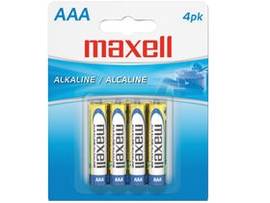 MAXELL AAA-4 PACK