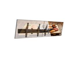 ATDEC 2X1 WALL MENU BOARD TILT MOUNT