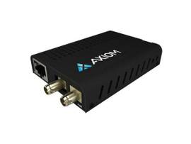 AXIOM MINI 1GBS RJ45 TO 1000BASE-LX MEDIA CONVERTER - SMF, ST, 20KM, 1310NM
