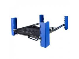 RACK SOLUTIONS 1U SHELF W/ PS/2 KEYBOARD-USB CONVERTER