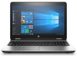 HP ProBook 650 G3, Intel Core i5-7300U (2.6 GHz, 3 MB cache), 8GB  2133 1D, SSD