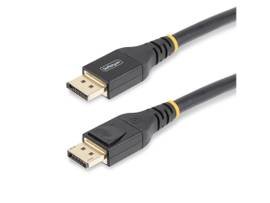 STARTECH 50FT (15M) VESA-CERTIFIED ACTIVE DISPLAYPORT 1.4 CABLE - DP8K W/ HBR3/H