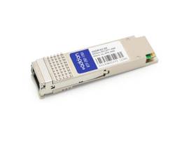 AddOn HP JG325B Compatible TAA Compliant 40GBase-SR4 QSFP+ Transceiver (MMF, 850