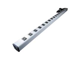 LEGRAND-WIREMOLD LC 48IN GRAY W/16 5-15R