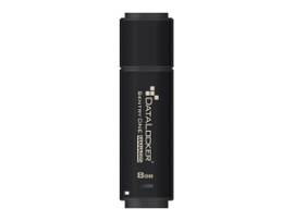 DATALOCKER SENTRY 1 MGD SECR USB 3.1 GEN 1 FIPS 8GB
