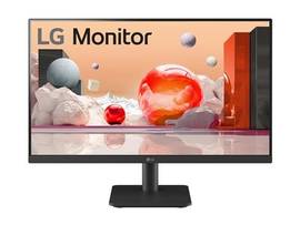 LG 24IN 24BA400-B FHD BUSINESS MONITOR WITH IPS DISPLAY, DYNAMIC ACTION SYNC