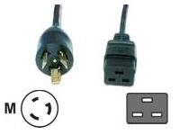EATON CABLE ADAPTER IEC320-C19 TO L6-20P 8